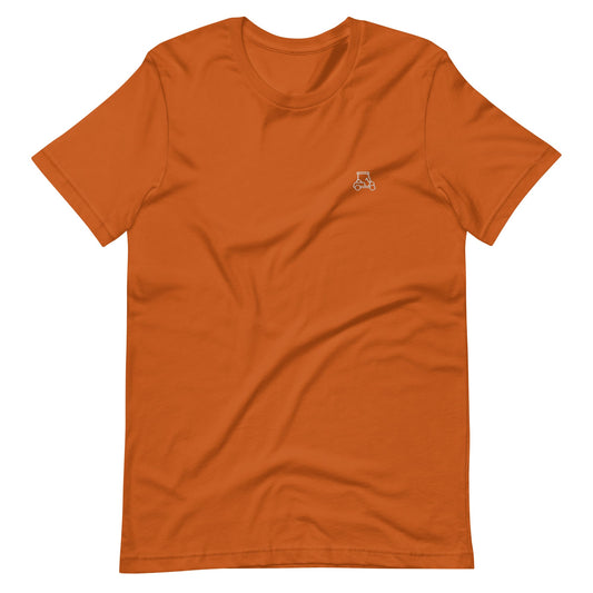 Autumn Orange Classic Caddy T-Shirt-Caddy Golf