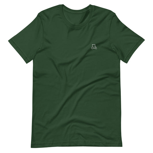 Green Classic Caddy T-Shirt-Caddy Golf