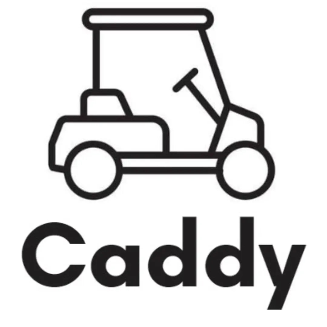 Caddy golf logo Premium Golf Apparel and Accessories
