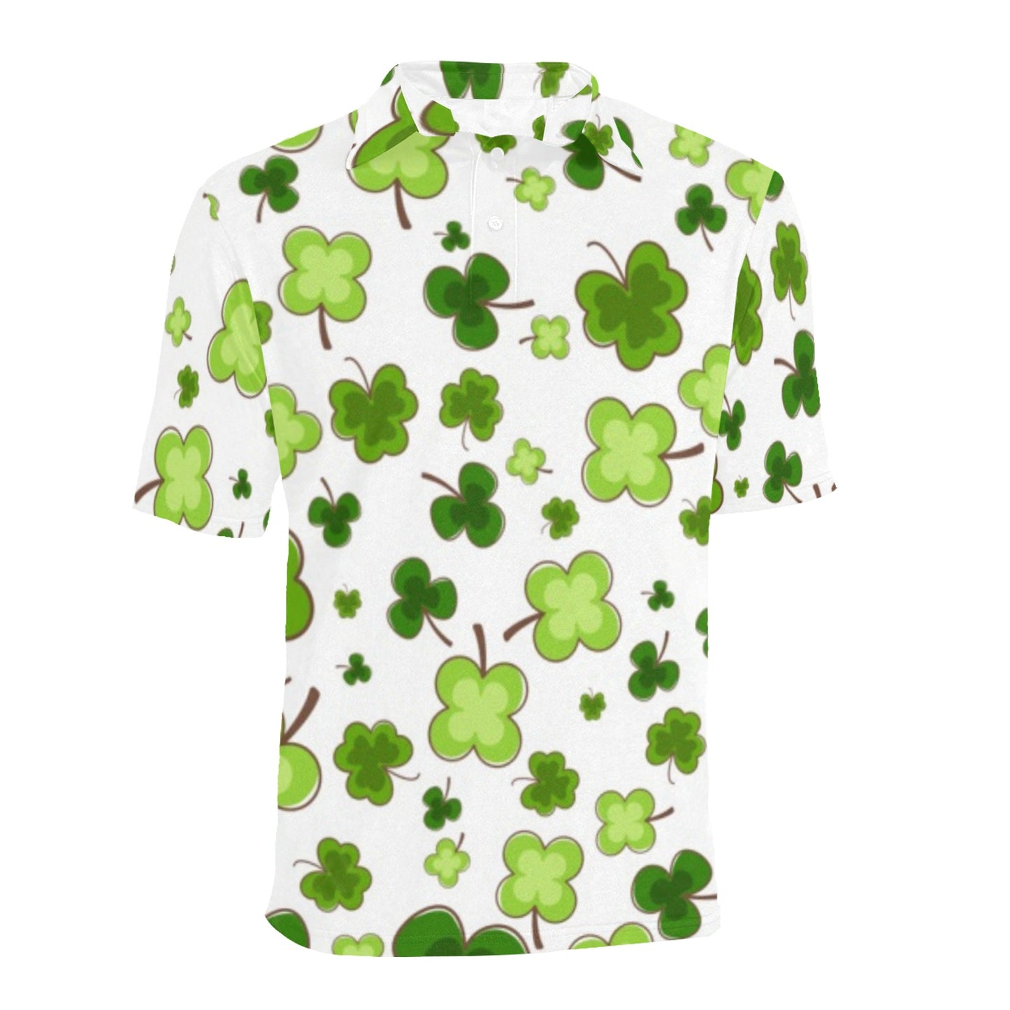 St. Patrick's Day Caddy Golf Polo