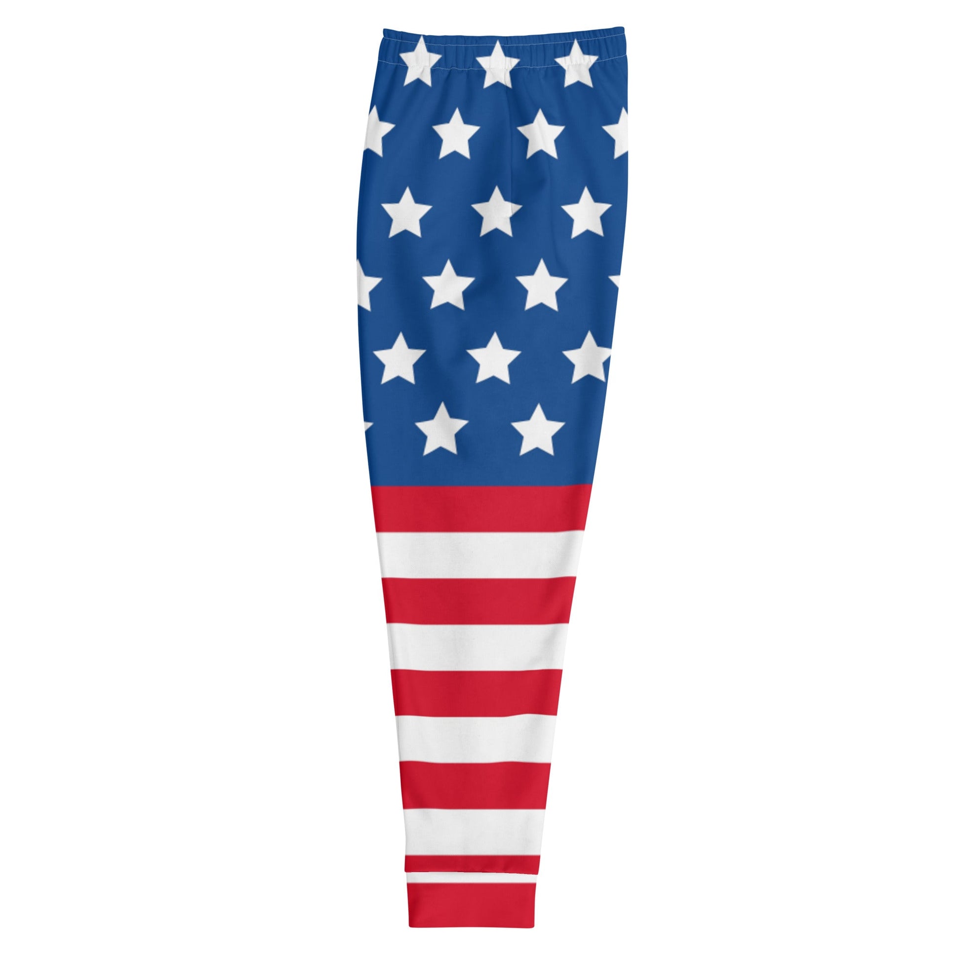 American Flag Designed Caddy Golf Joggers-Caddy Golf