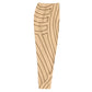 Beige Brown Topography Caddy Golf Joggers-Caddy Golf