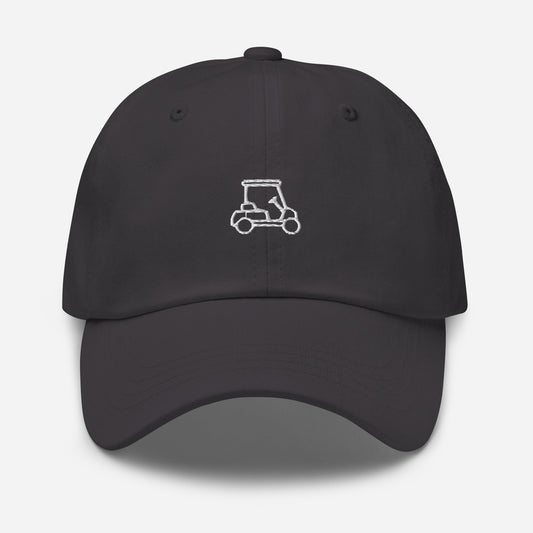 Dark Grey Caddy Baseball Hat-Caddy Golf