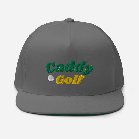 Vintage Grey Caddy Golf Hat