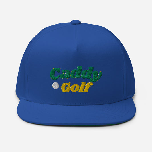 Vintage Blue Caddy Golf Hat