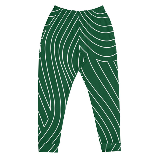 Forest Green Topography Caddy Golf Joggers-Caddy Golf