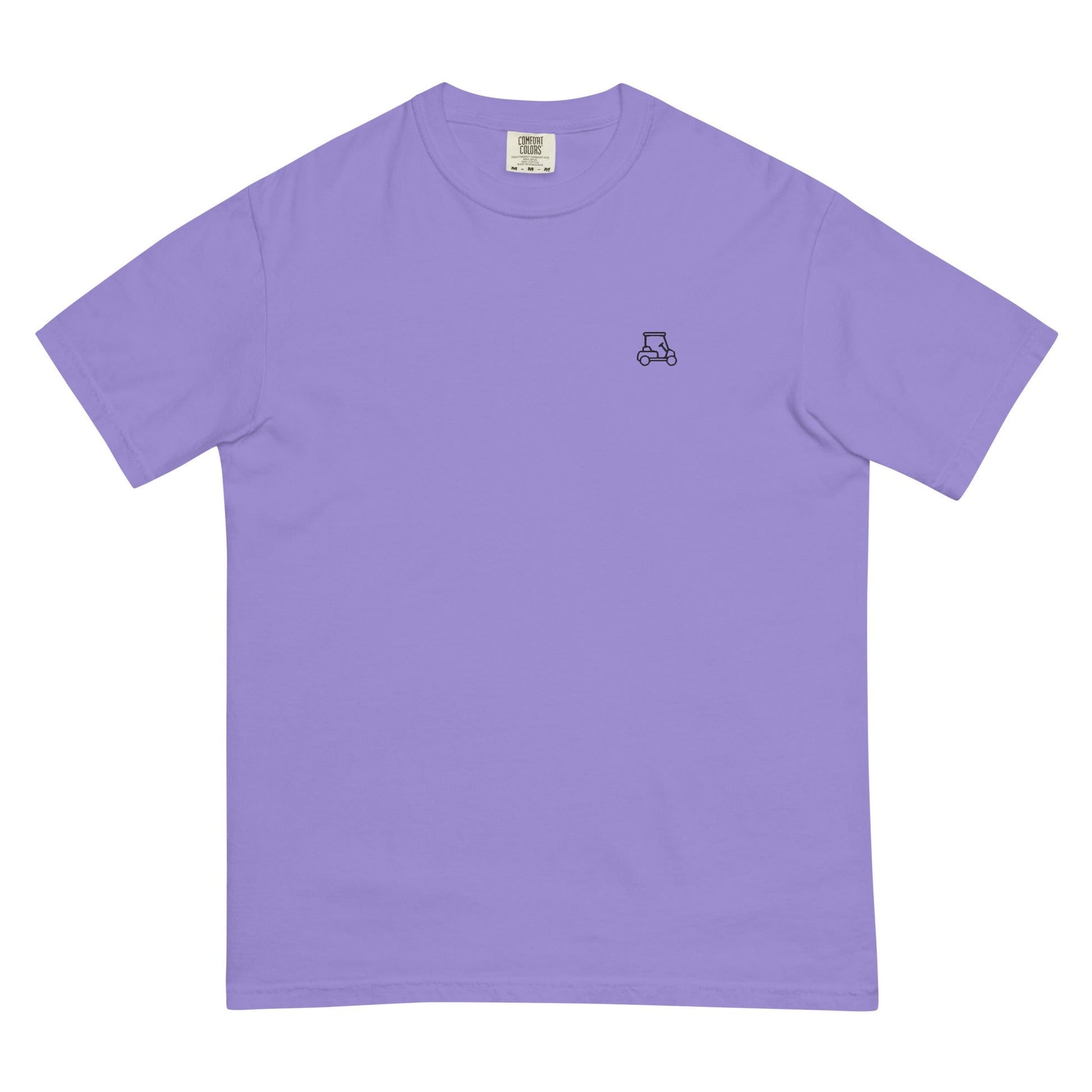 Lavender Caddy's Heavyweight T-shirt-Caddy Golf