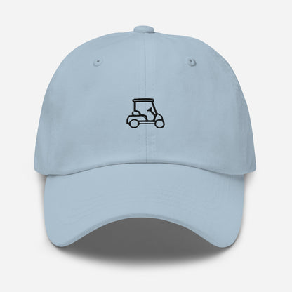 Light Blue Caddy Baseball Cap-Caddy Golf