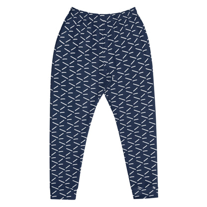 Navy and White Speckled Caddy Golf Joggers-Caddy Golf