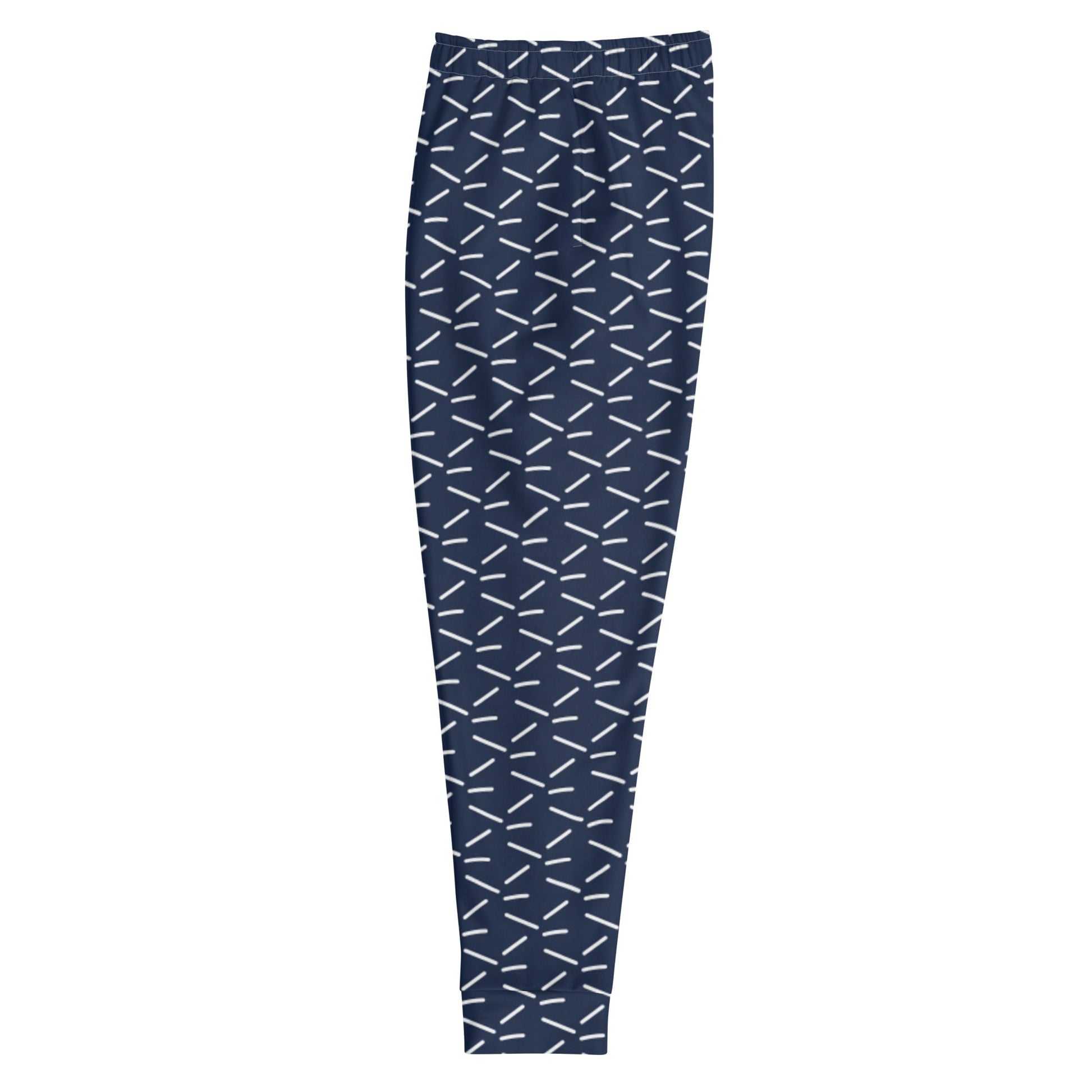 Navy and White Speckled Caddy Golf Joggers-Caddy Golf
