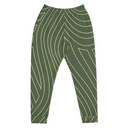 Olive Topography Caddy Golf Joggers-Caddy Golf
