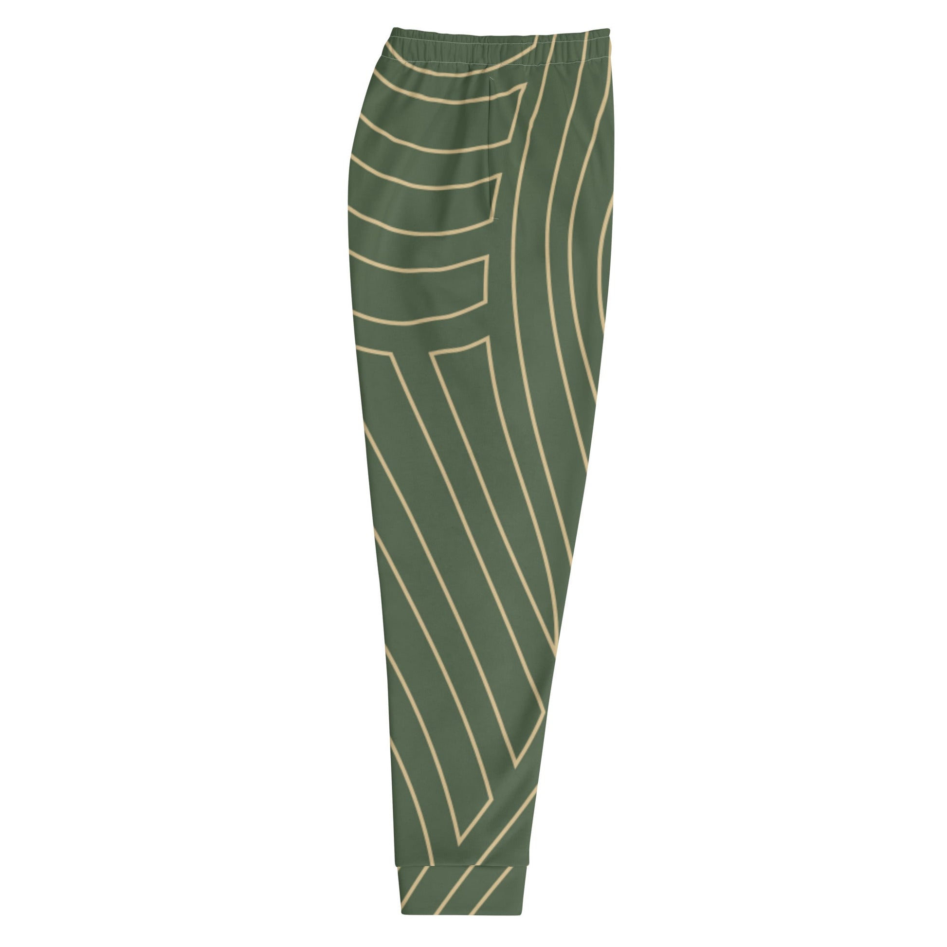 Olive Topography Caddy Golf Joggers-Caddy Golf