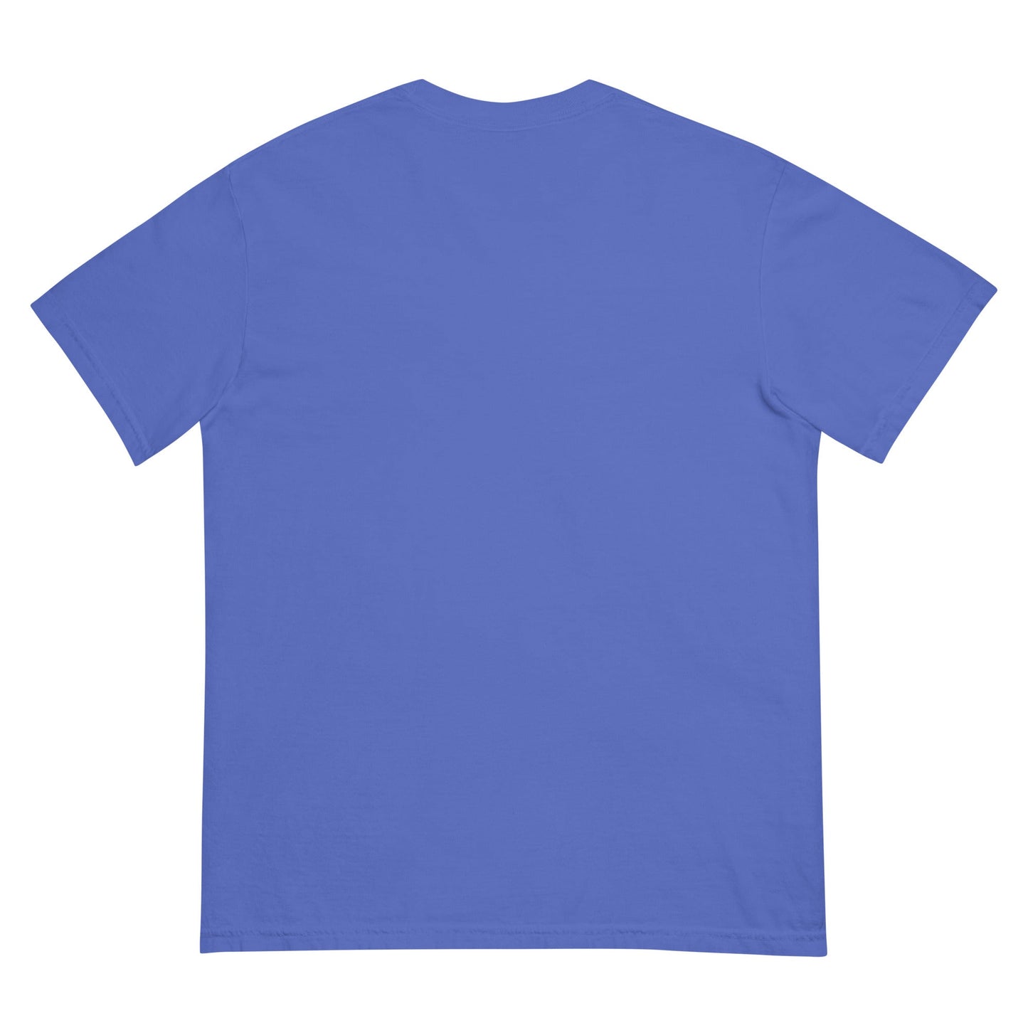 Soft Blue Caddy's Heavyweight T-Shirt-Caddy Golf