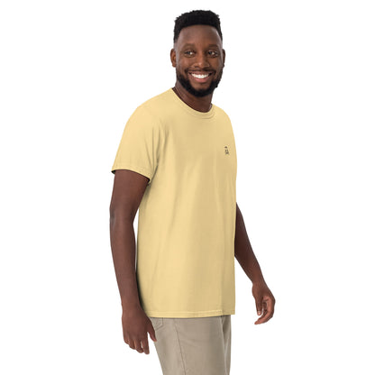 Yellow Caddy's Heavyweight T-Shirt-Caddy Golf