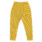 Yellow Navy Topography Caddy Golf Joggers-Caddy Golf